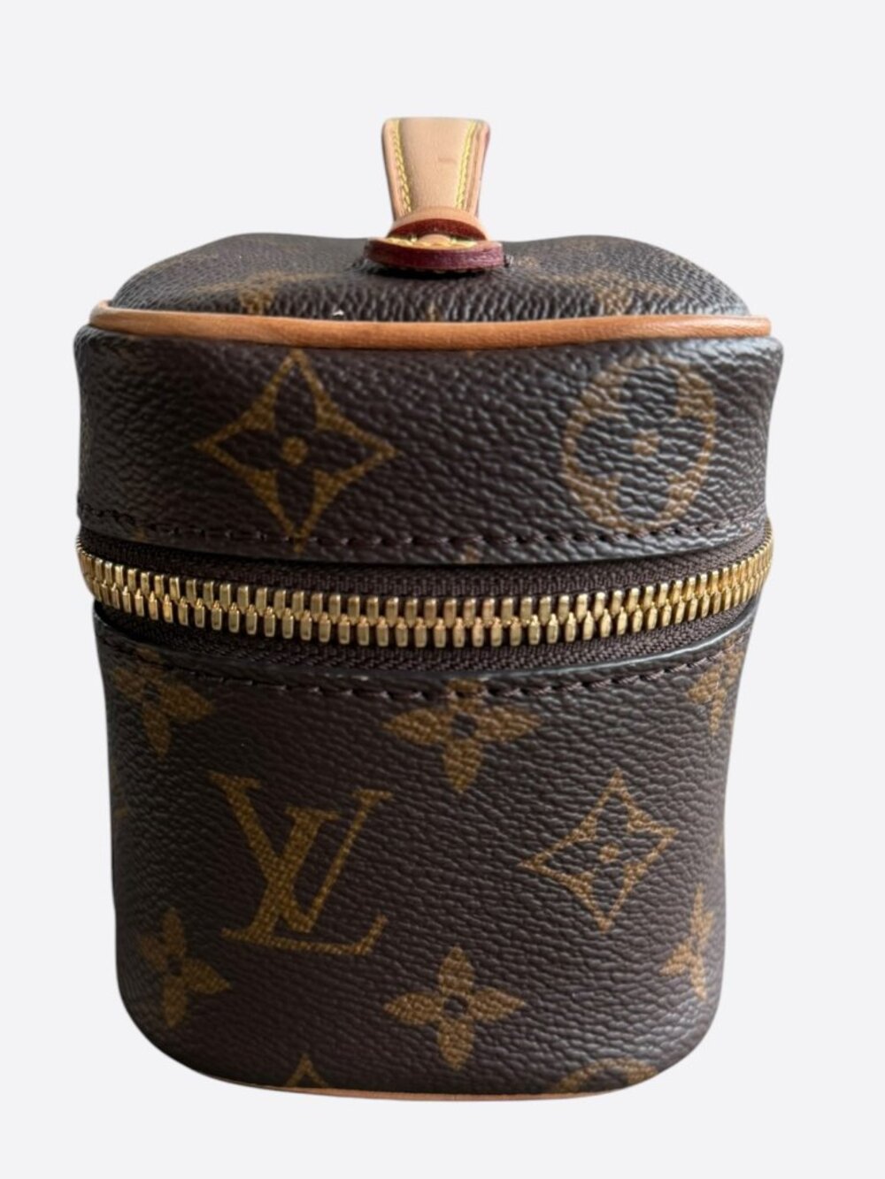 Louis Vuitton Brown Monogram Nice Nano Toiletry Pouch - Picture 4 of 8